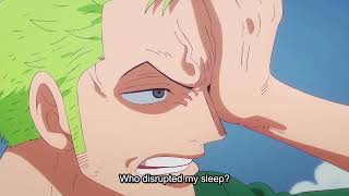 Zoro Vs Kaku Rematch At Egghead Island
