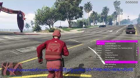 STAND Mod Menu – Full Tutorial for GTA V Online