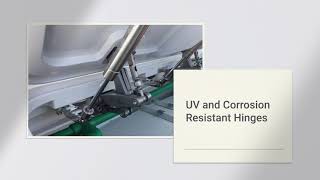 Heavy Duty Hinges for Marine
