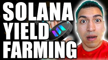 SOLANA Yield Farming! Top 3 Yield Farms On Solana Network 2022! Make Passive Income On Solana!
