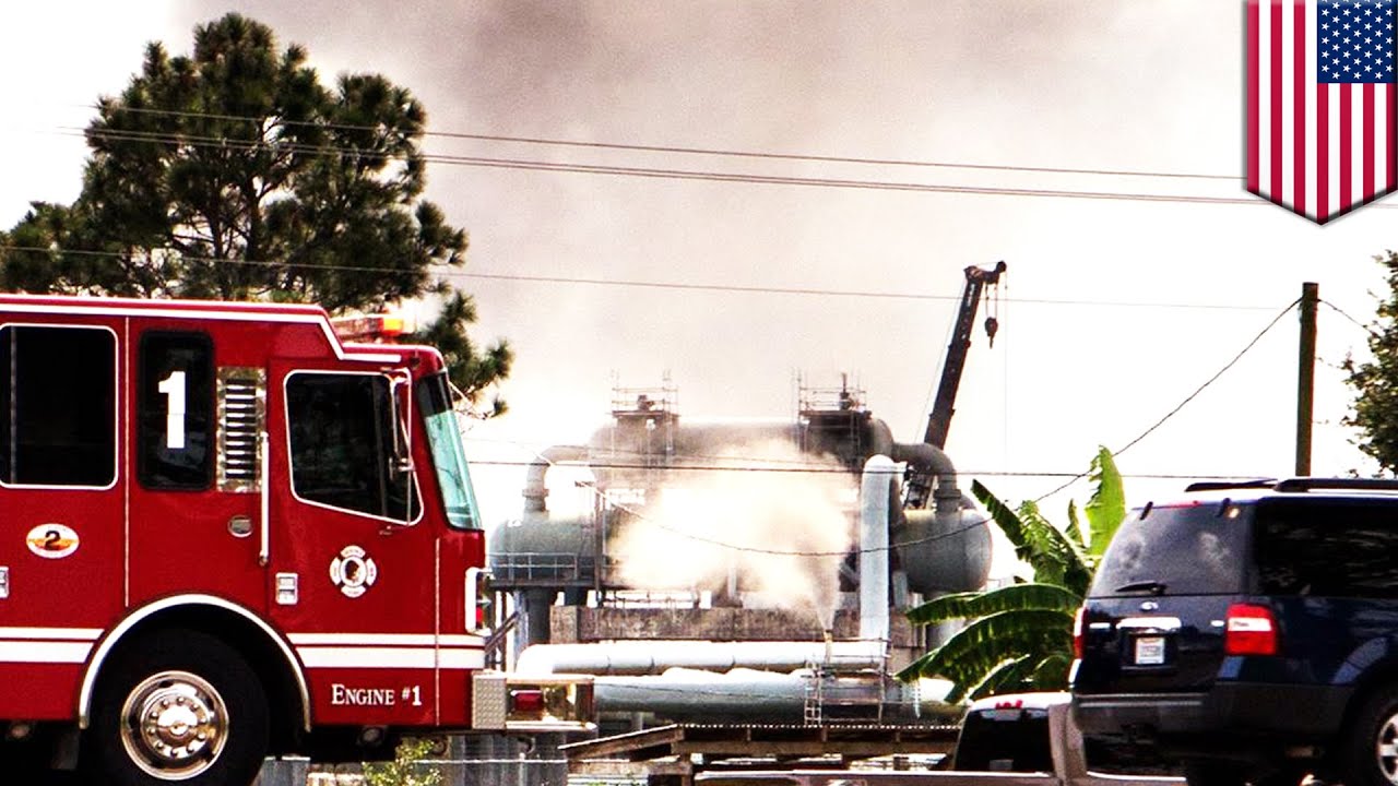 Gibson gas plant explosion: at least three workers killed, two workers seriously injured - TomoNews