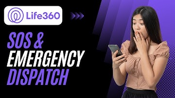 How to setup SOS & Emergency Dispatch alerts on Life360 ! Simple Guide