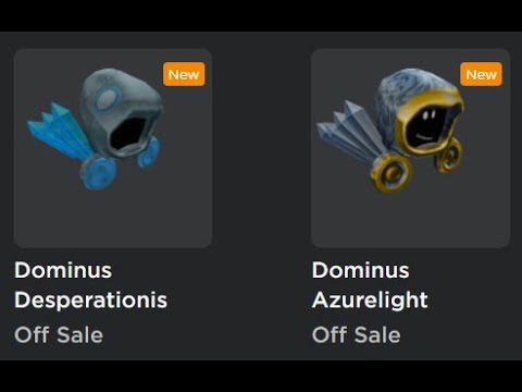 Dominus Azurelight - Roblox