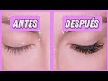 HAZ CRECER TUS PESTAÑAS MUY RÁPIDO CON ESTE SÉRUM CASERO MUY FÁCIL | NatyGloss