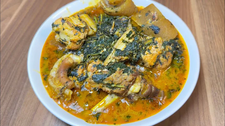 How to Make Rich Bitter Leaf Soup | Ofe Onugbu  (Igbo Soup)