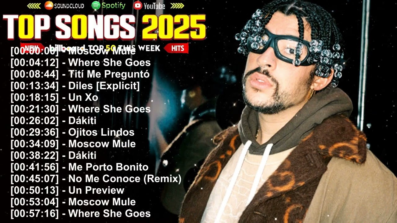 Bad Bunny Greatest Hits 2026 | Reggaeton & Latin Trap Global Anthems