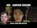 NON (のん) - 迷惑な隣人 (Annoying Neighbor) | Official Music Video Reaction!