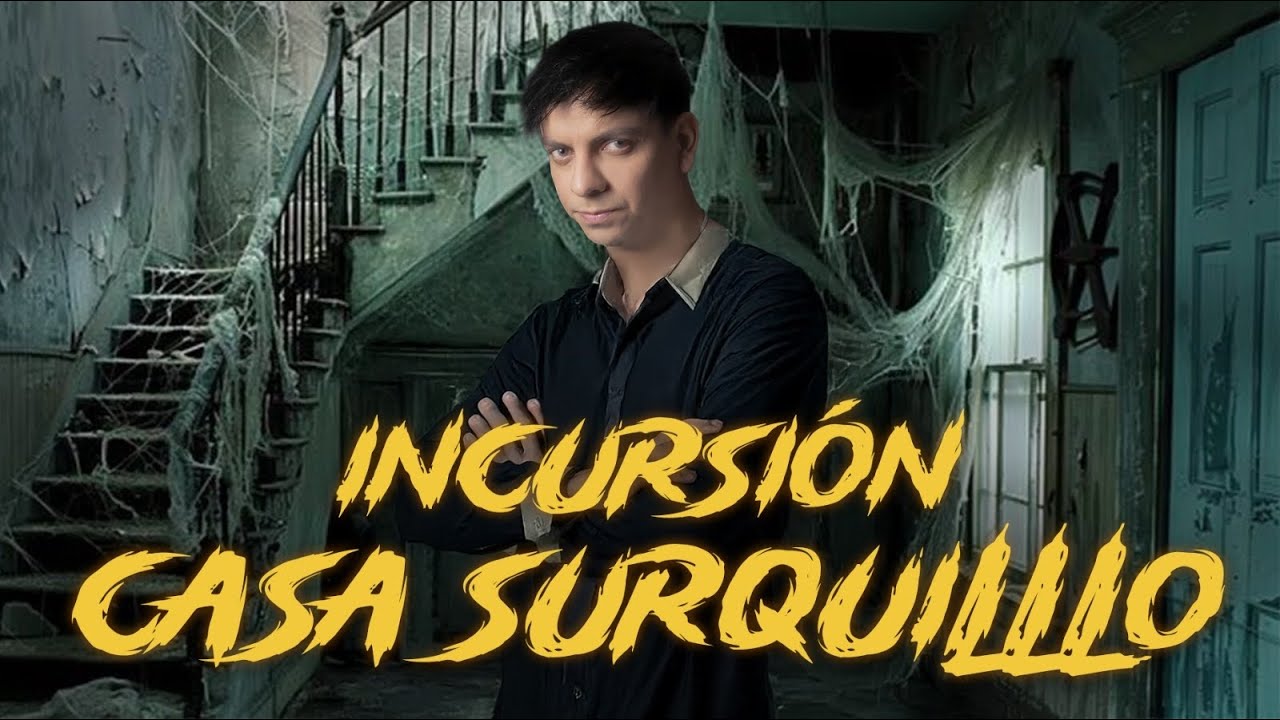 Recorrido Paranormal 😨 Frank Mendizábal  - Incursión No 2 🔥