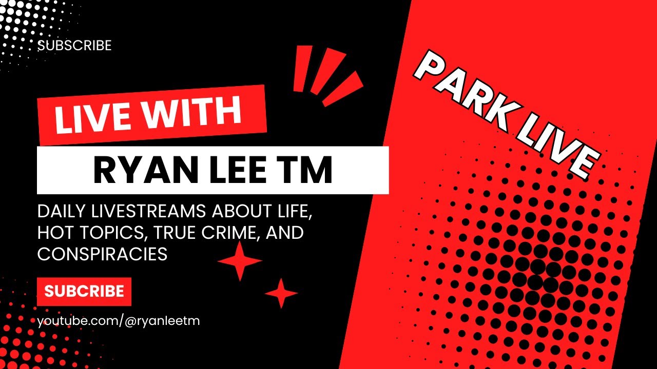 Ryan Lee TM is live at the park with sissy. - YouTube