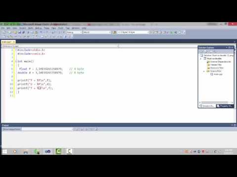 float c++  New Update  Ngôn ngữ lập trình C- video 27 - float và double