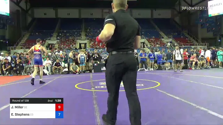195 Lbs Round Of 128 - James "Frank" Miller, Delaw...
