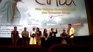 Liputan Premiere Ketika Tuhan Jatuh Cinta Part II @Film_KTJC