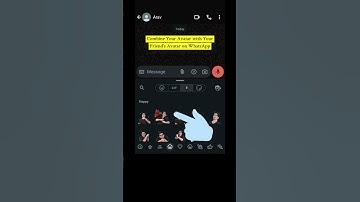 Combine Avatars with Friends on WhatsApp #howto #whatsapp #avatar
