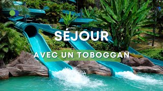 Séjour Avec Un Toboggan