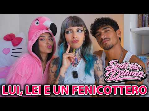 HIM, HER, AND A FLAMINGO | SPILL THE DRAMA | EP. 9