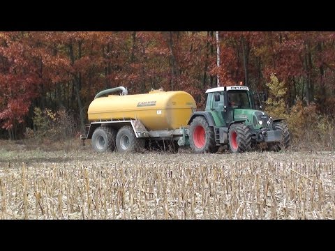 Gnojowica 2015 ||Fendt 714||ZUNHAMMER|| :)