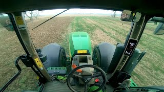 John Deere 8R 410 Horsch Tiger 5 As Gopro, Driver View