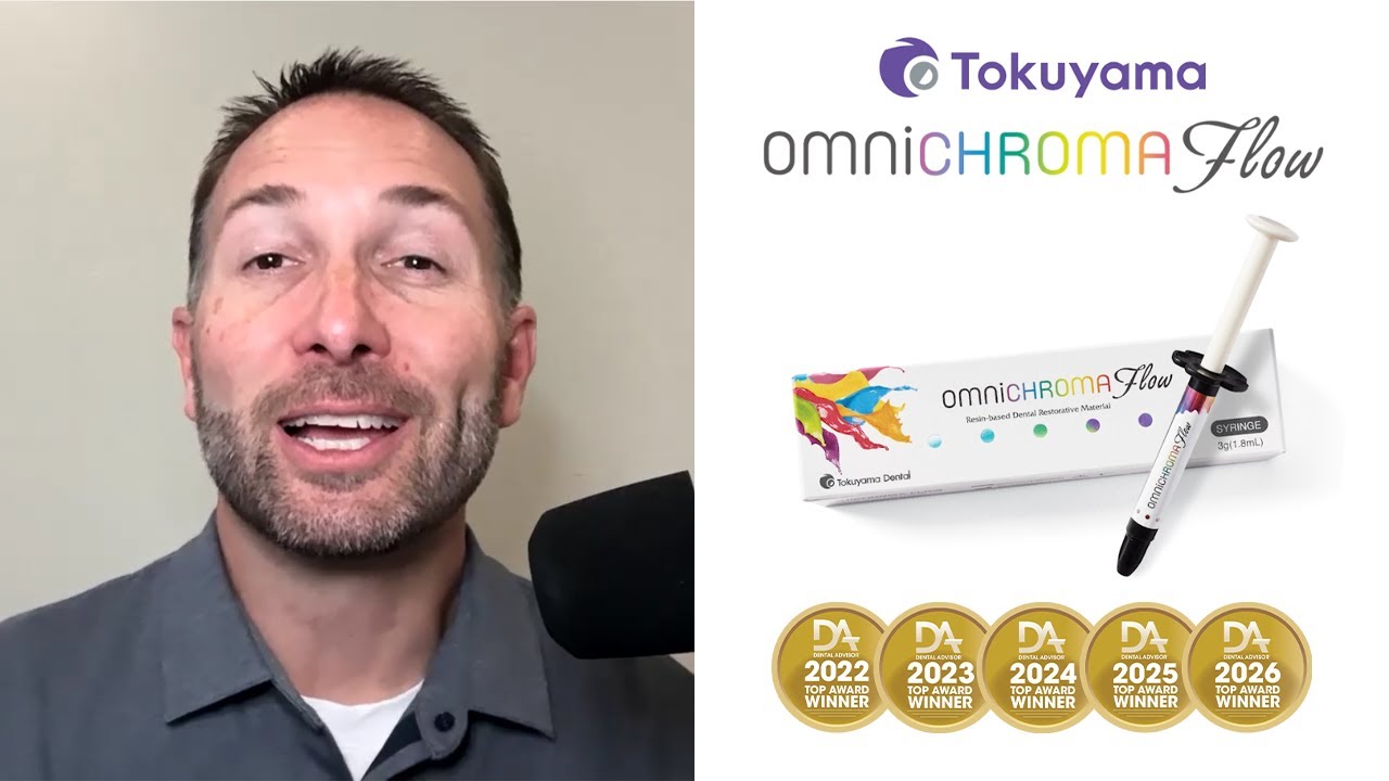 Achieving Seamless Restorations with OMNICHROMA Flow - Clinical Tips from Dr. Ashton Prince