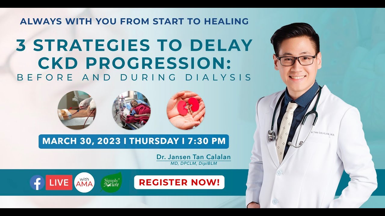 3 Strategies to Delay CKD Progression