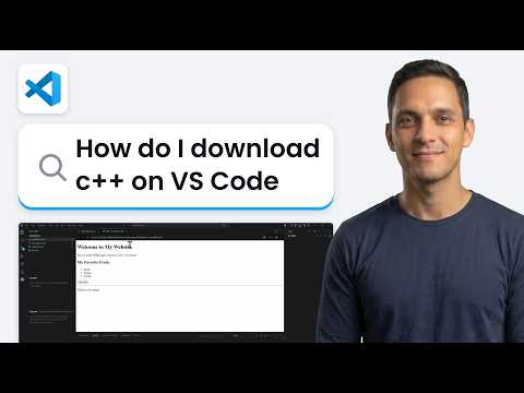How to Download C++ on VS Code (Step by Step)