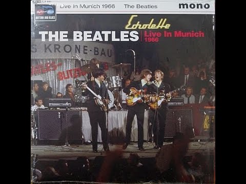 The Beatles Live in Munich 1966 RHYTHM AND BLUES REP 041 vinyl records