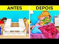 Reforma Extrema de Quartos DIY e Hacks Legais de Decoração de Casa