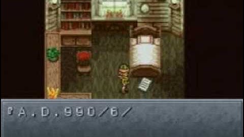 Chrono Trigger DS - Japanese Lucca Gameplay