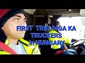 Gps lang gamit  first  trip local mga ka truckers in hungary