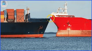 Biggest Ship Collisions and Mistakes Caught On Camera!