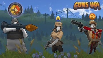 GUNS UP! - MAX DAMAGE! (Rocketeer, Sergeant, Colonel)
