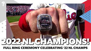 FULL 2022 National League Championship ring ceremony for the