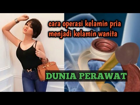 CARA OPERASI KELAMIN PERIA MENJADI KELAMIN WANITA II BELAJAR ILMU DARI KEPERAWATAN II DUNIA PERAWAT