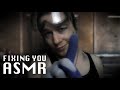 Fixing You ASMR (Chop Shop Mech Repair – Close Up Personal Attention, Drill Sounds, Metal Sounds)