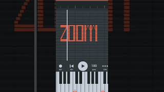 Как звучит "Zoom" на пианино в FL studio