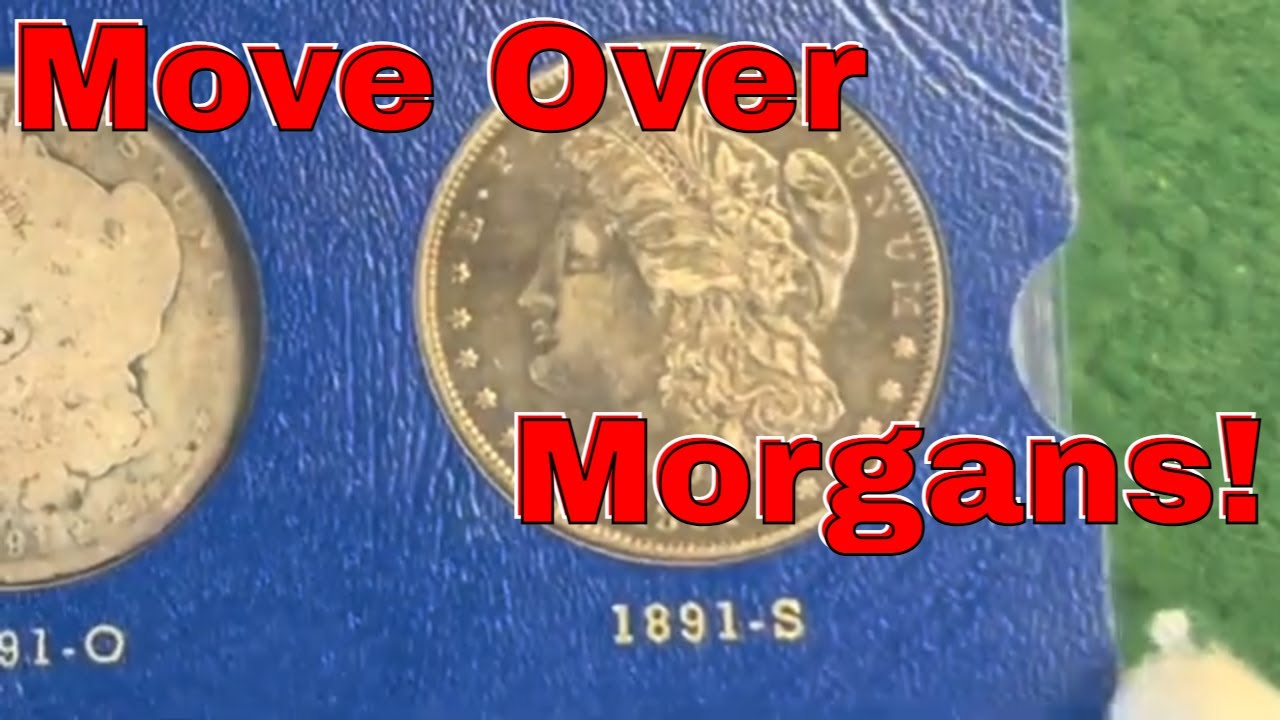  Dansco US Morgan Dollar Coin Album 1891 - 1921 #7179