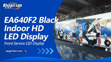 EagerLED EA640F2 Indoor LED Advertising Video Wall Front Service LED Wall丨EagerLED LED Wall
