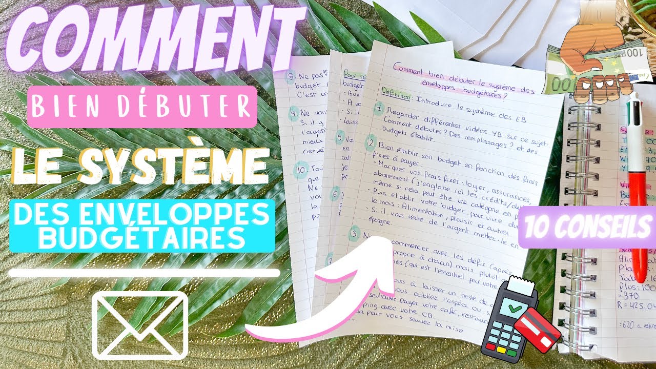 ENVELOPPES BUDGET - J'ai créé une nouvelle organisation pour gérer mon  budget et mes épargnes cash 