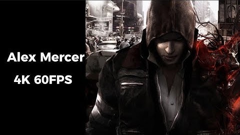 Alex Mercer Twixtor + 1 Plain Scene (4k 60 FPS)