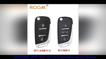 5pcs KEYDIY KD B11 NB11 B11-2 NB11-2 DS style 2/3 Button Universal Remote Car Key For KD900/KD-X2/UR