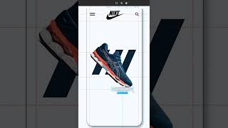 Figma Magic: Crafting Perfect Sports Shoe Product Page #figmadesign #sneakerdesign #figmatutorial screenshot 2