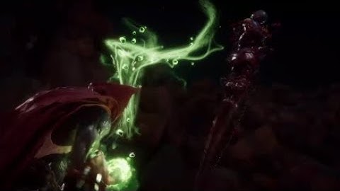 Mortal Kombat 11 How to perform Spawns Second Fatality