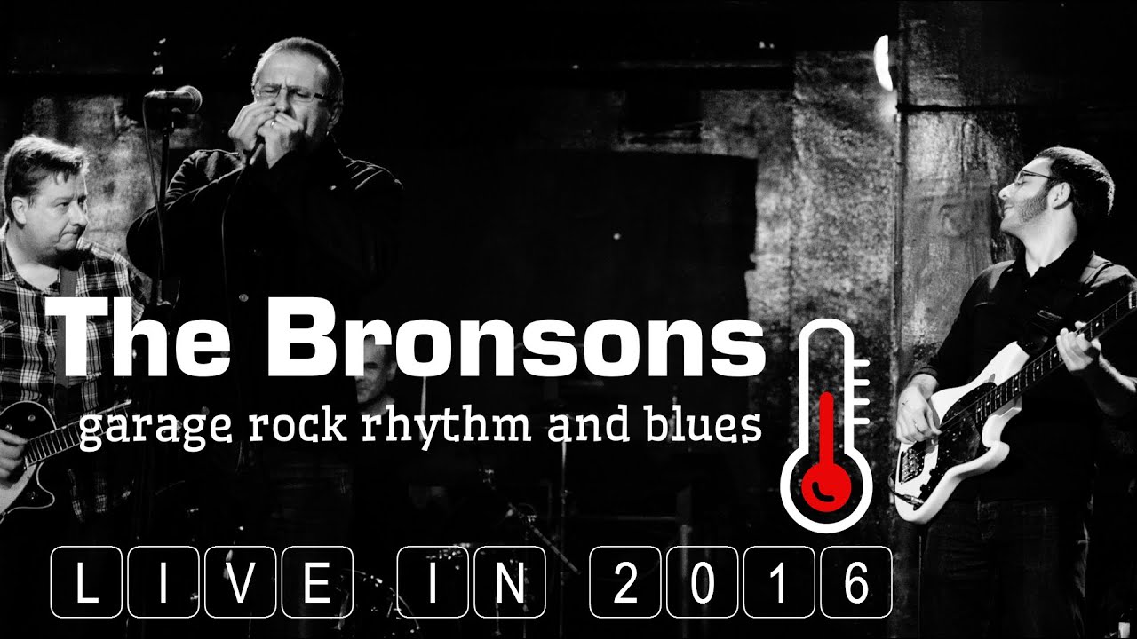 The BRONSONS at the Ealing Blues Festival - YouTube