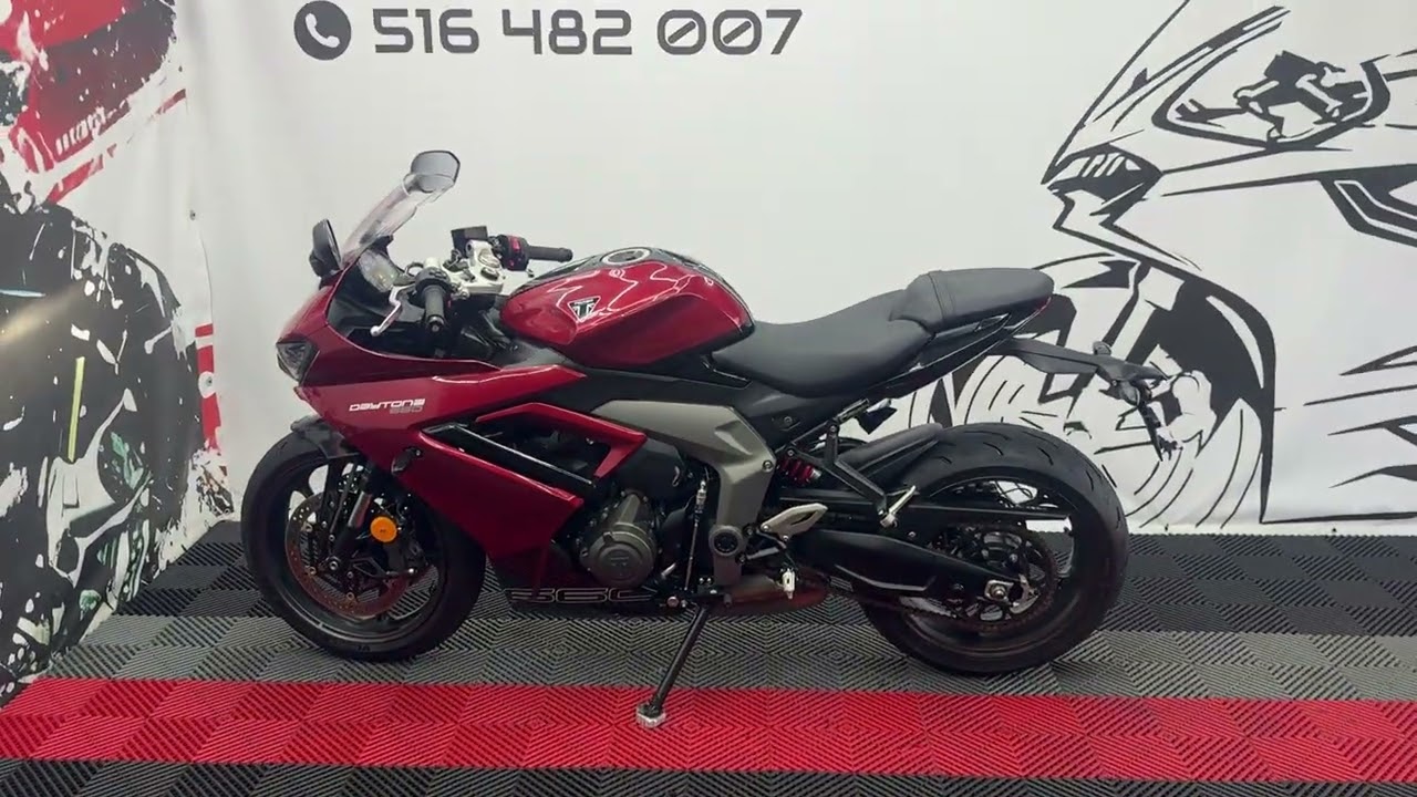 # TRIUMPH Daytona 660 2024r 4010 km 