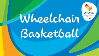 Rio 2016 Paralympic Games | Wheelchair Basketball Day 5 screenshot 4