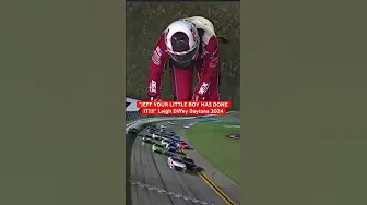 What a celebration in the booth for Jeff Burton. Another angle soon thumbnail