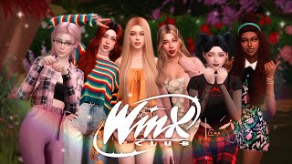 Переодеваем феечек Winx ✨ | The Sims 4 - ПодCASт |