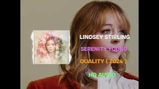 Download lagu Lindsey Stirling - Serenity Found ( HQ Audio )