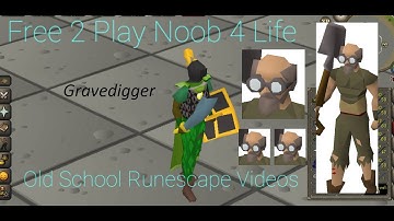 Old School RuneScape Random Event Guide - Gravedigger - Leo