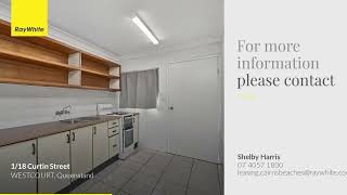 1/18 Curtin Street, Westcourt QLD