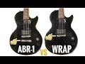 Wraparound bridge vs tuneomatic bridge on the same guitar